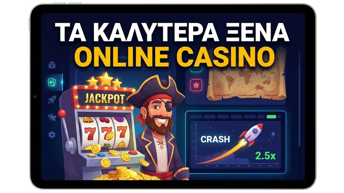 Τα Καλυτερα Ξενα Online Casino crash games
